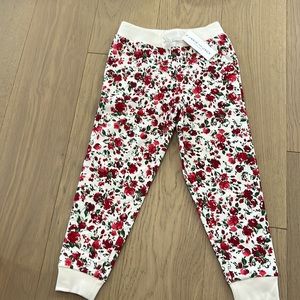 BNWT Janie and Jack Girls Joggers Size 6